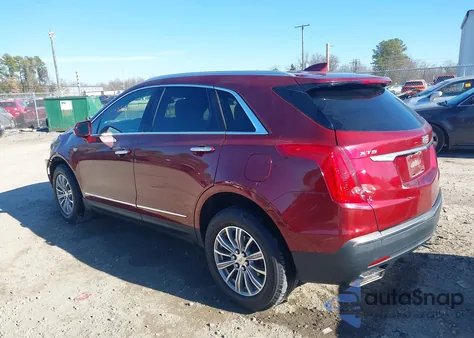 2018 Cadillac Xt5 Luxury from USA, damaged, VIN 1GYKNCRS3JZ142513